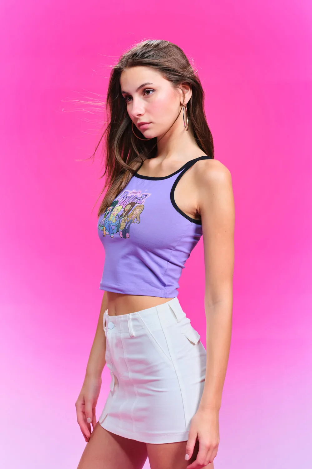 Bratty Nature Tank Top