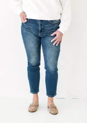 Break It Down Judy Blue Slim Fit Jeans in Dark Wash