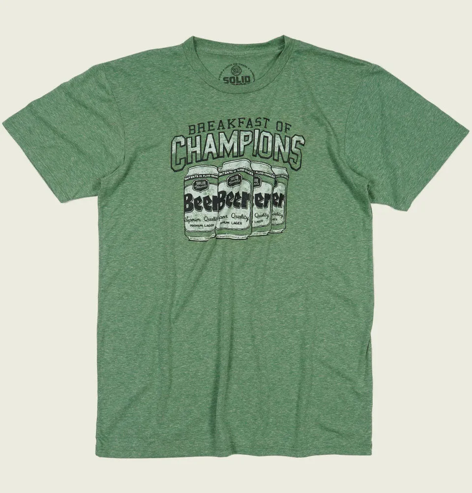 Breakfast Of Champions Unisex T-shirt