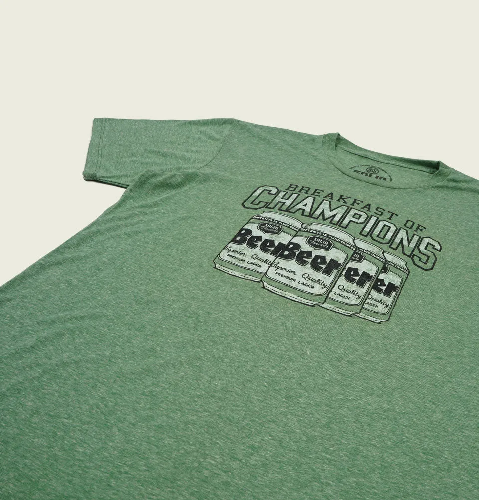 Breakfast Of Champions Unisex T-shirt