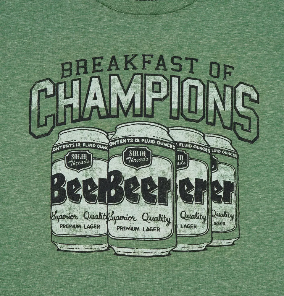 Breakfast Of Champions Unisex T-shirt