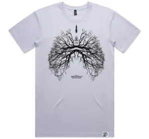 Breathing Mens T Powder Grey