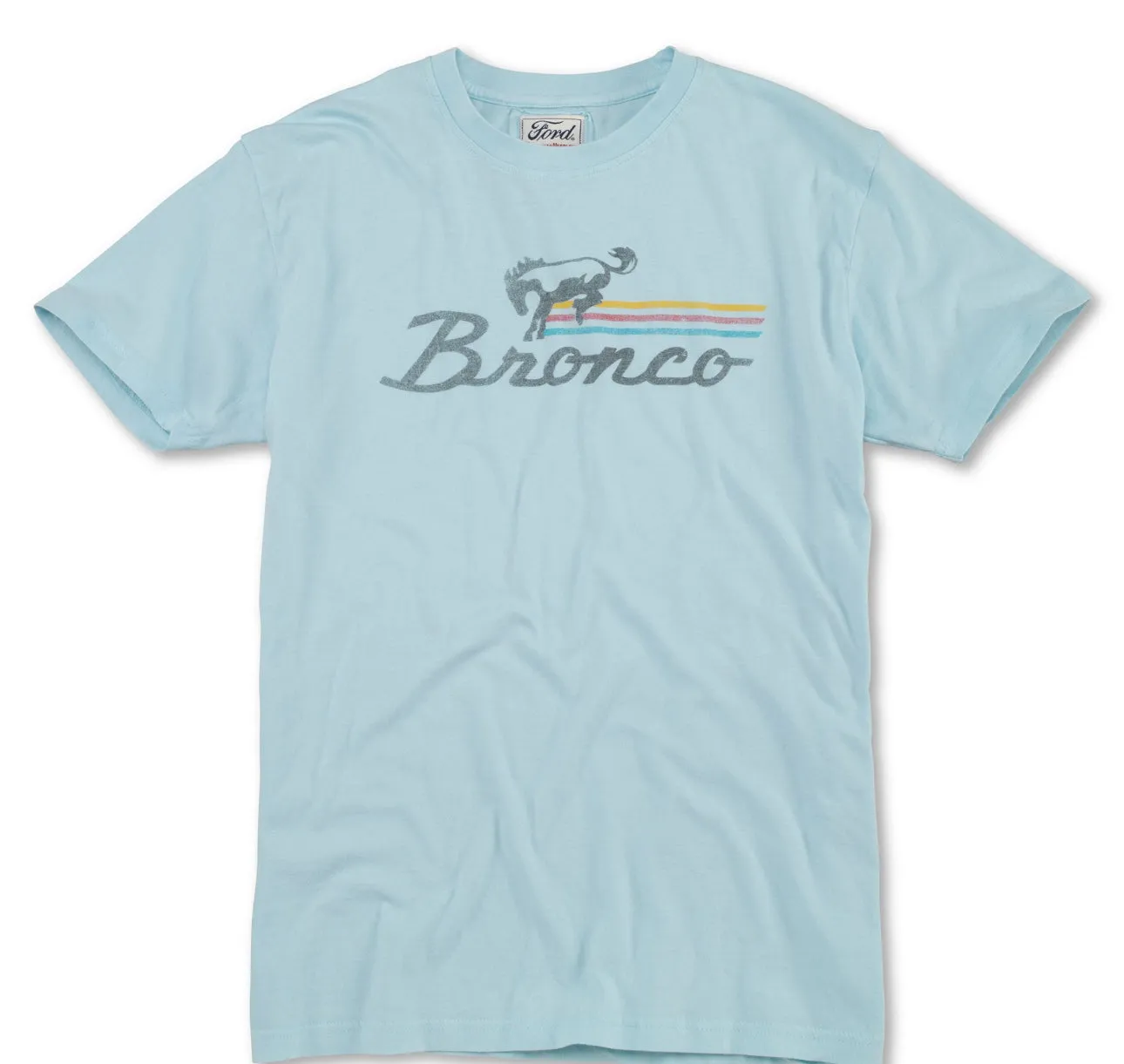 Bronco Vintage Fade Tee