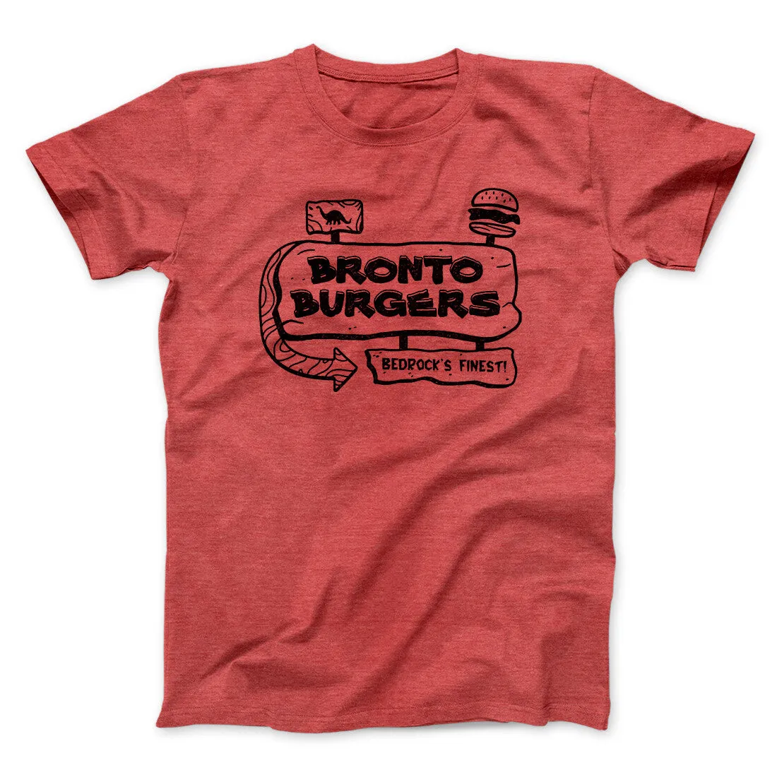 Bronto Burgers Men/Unisex T-Shirt