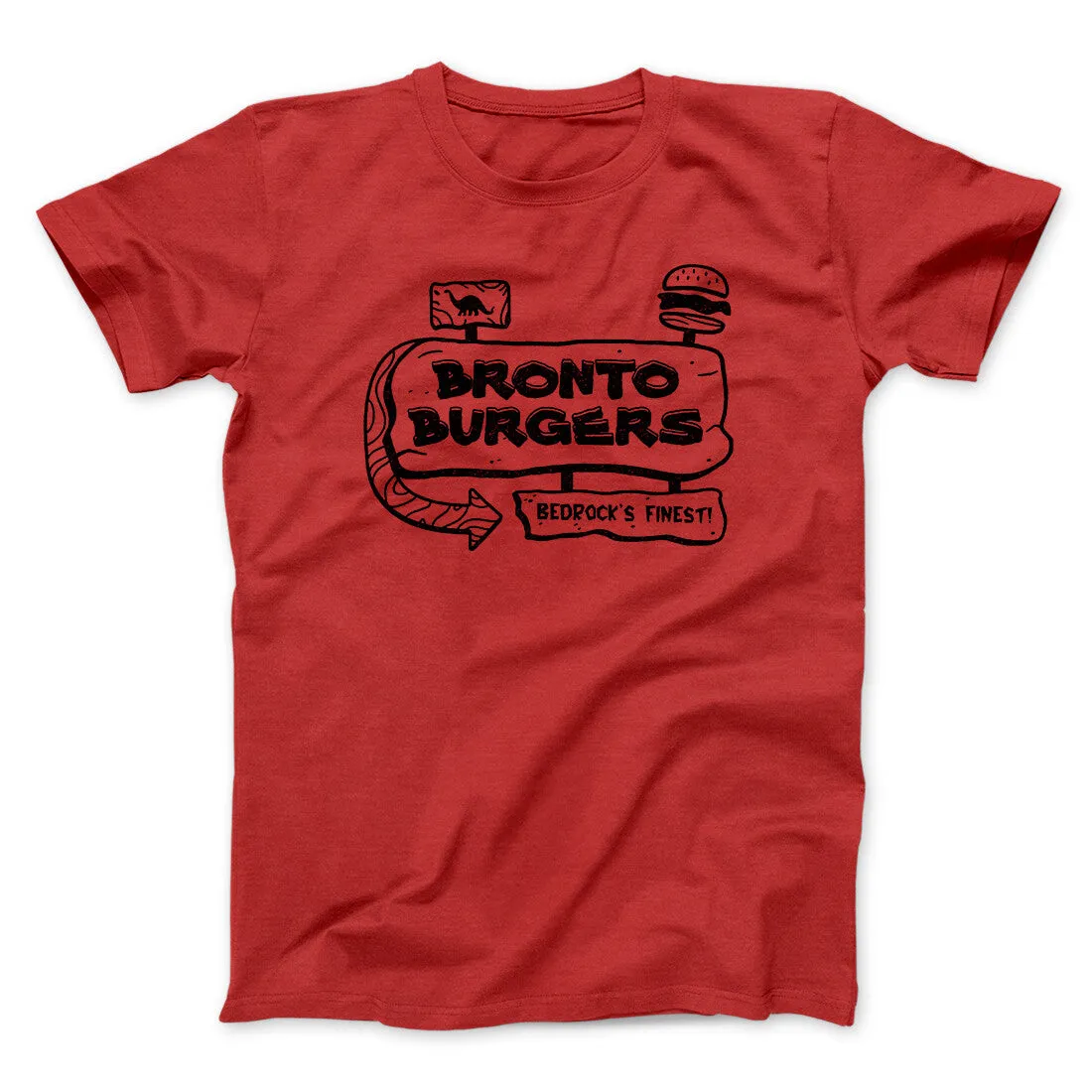 Bronto Burgers Men/Unisex T-Shirt