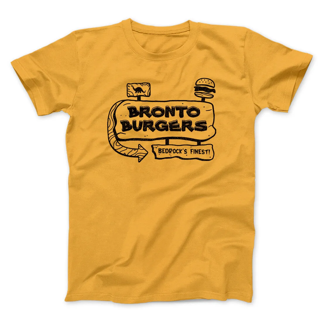 Bronto Burgers Men/Unisex T-Shirt
