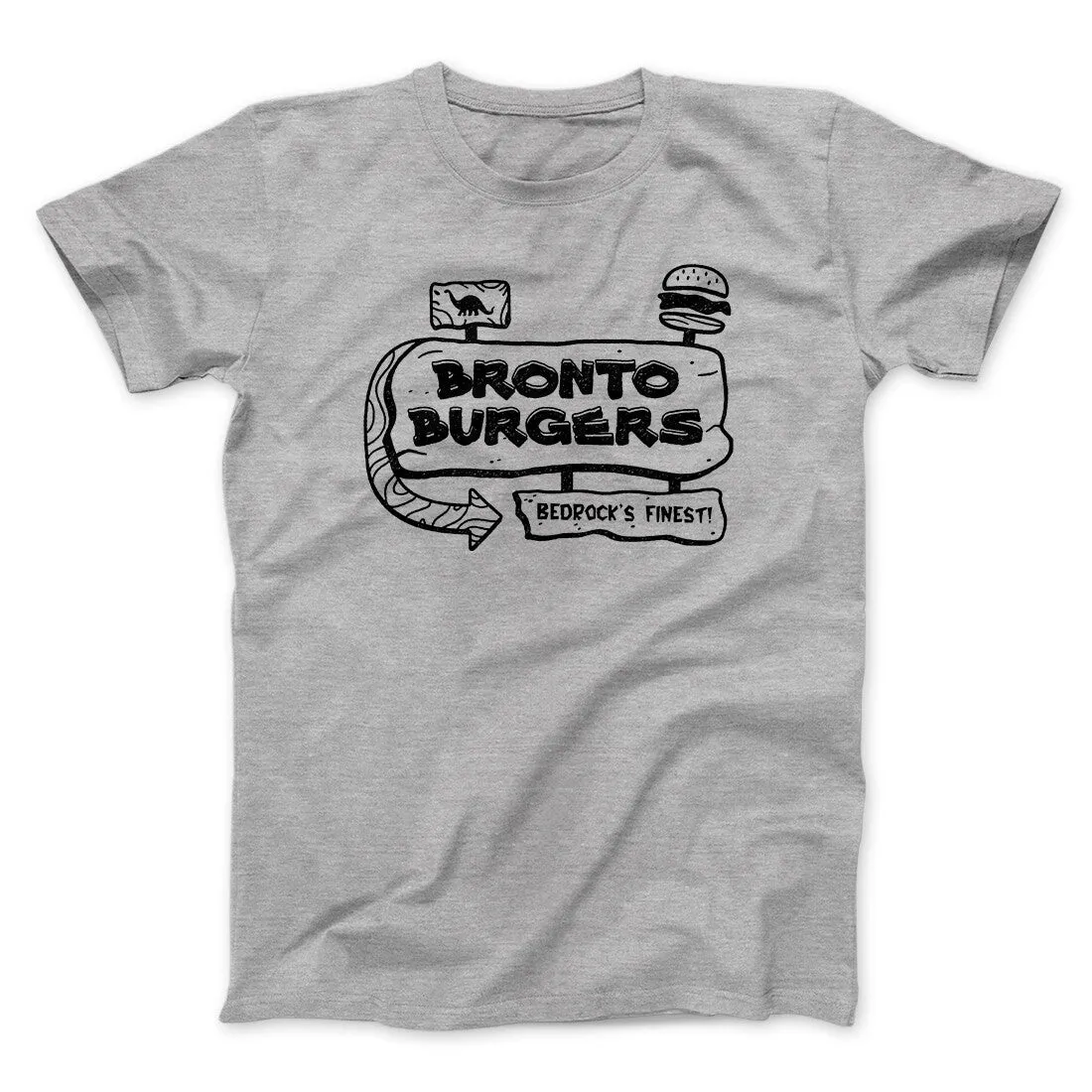 Bronto Burgers Men/Unisex T-Shirt