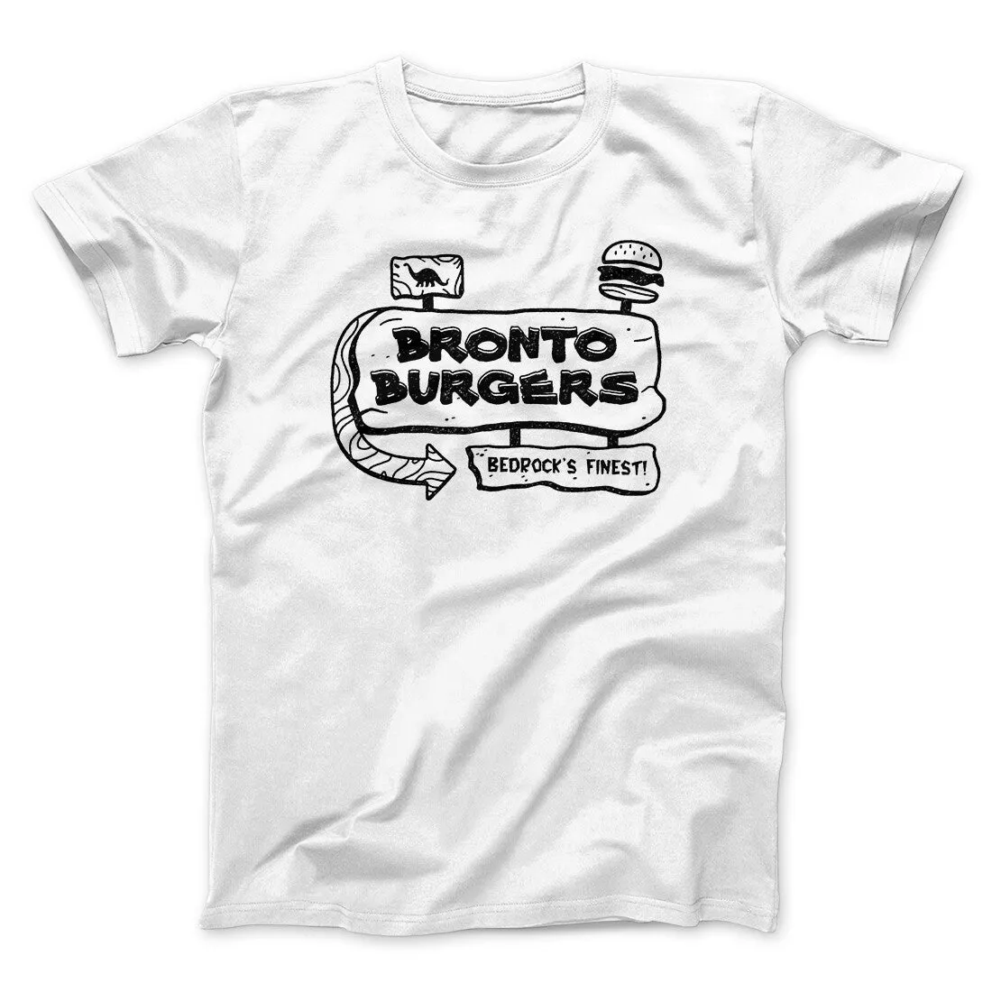 Bronto Burgers Men/Unisex T-Shirt