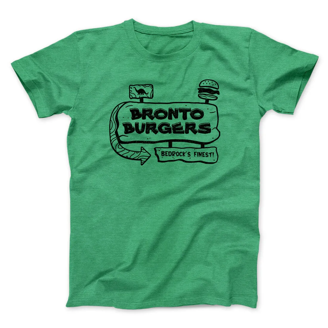 Bronto Burgers Men/Unisex T-Shirt