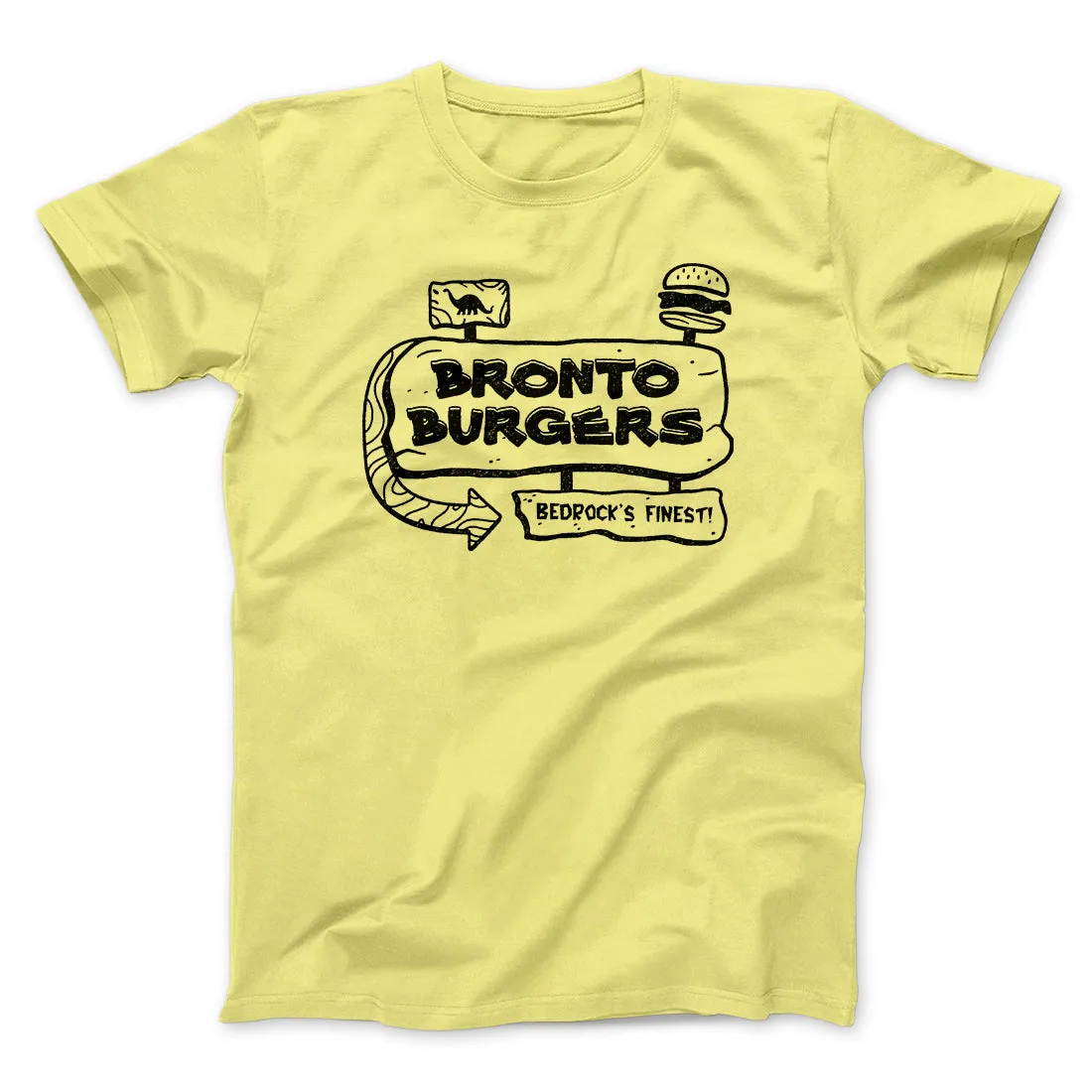 Bronto Burgers Men/Unisex T-Shirt