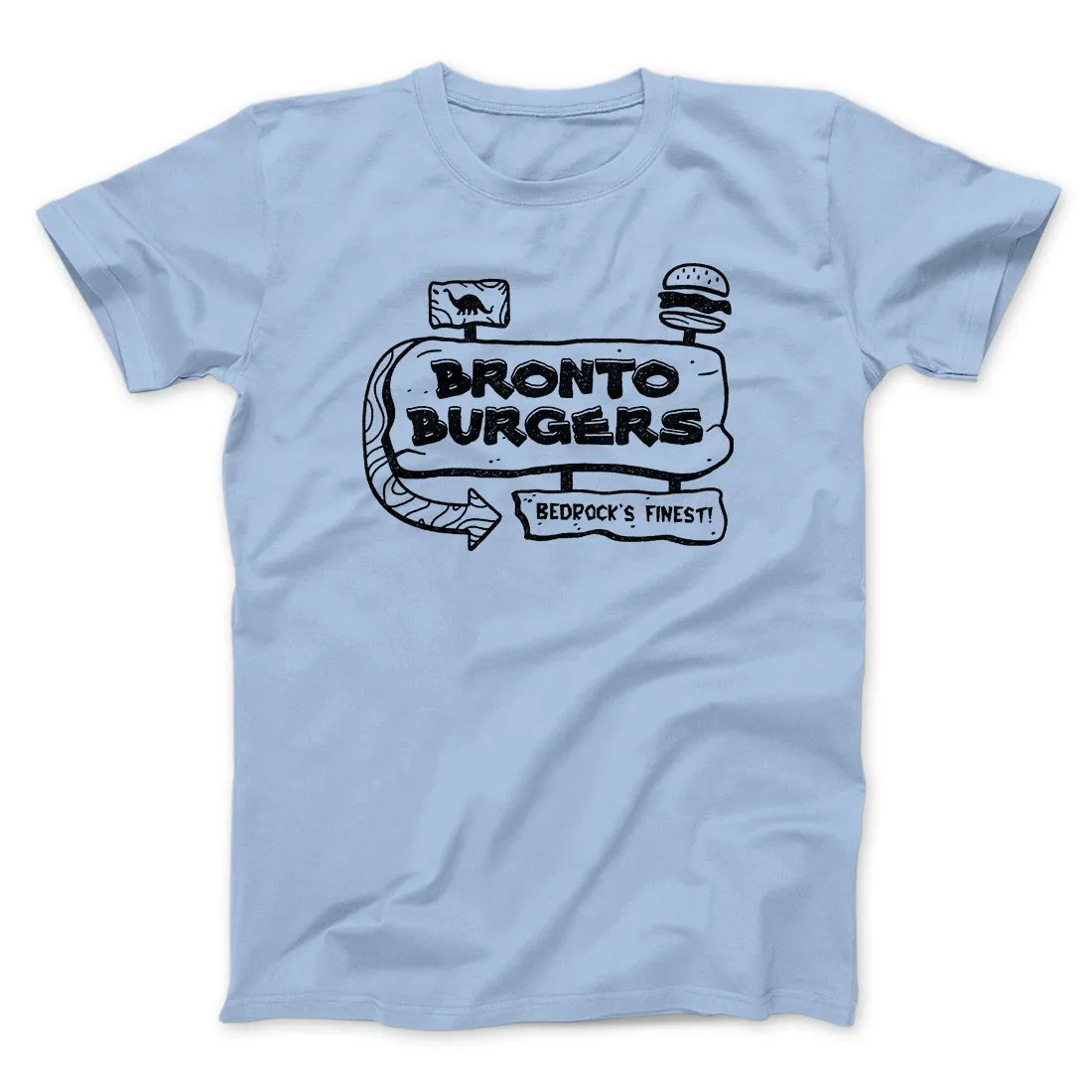 Bronto Burgers Men/Unisex T-Shirt