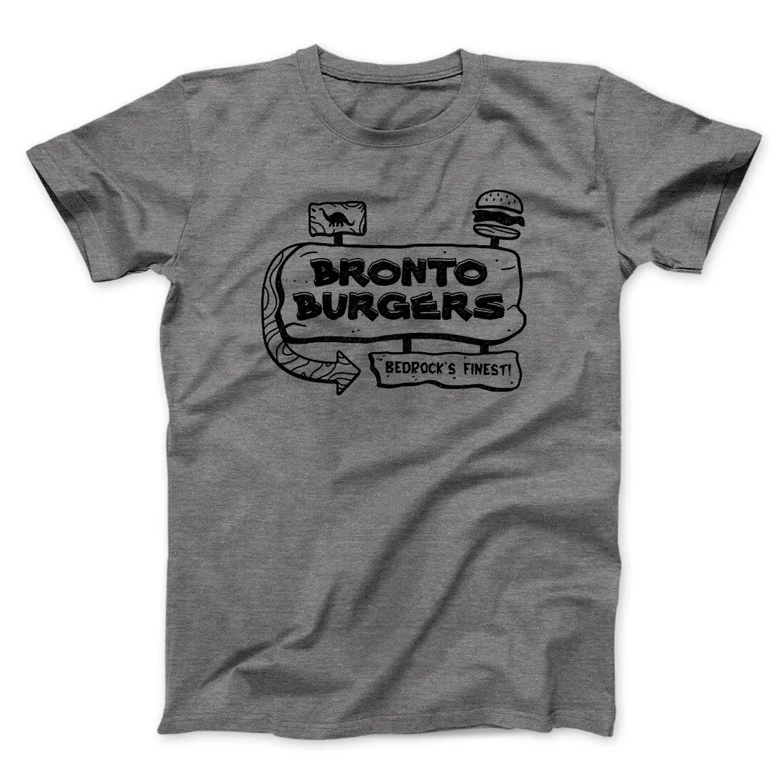 Bronto Burgers Men/Unisex T-Shirt
