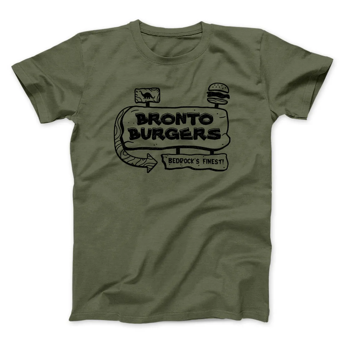 Bronto Burgers Men/Unisex T-Shirt