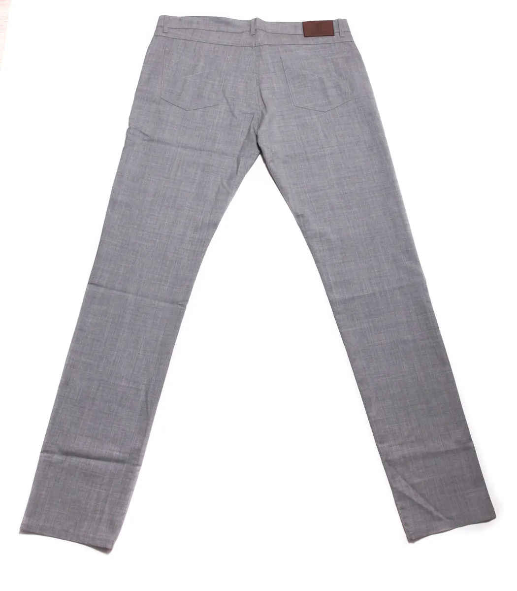 Brunello Cucinelli Gray Jeans - Slim