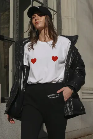 Brunette The Label - Clasic Tee | Double Heart