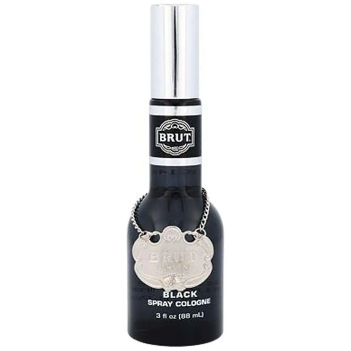 BRUT BLACK by Faberge for men EDC 3 / 3.0 oz New Tester