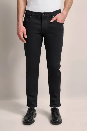 Bugatti Flexcity Stretch Black Jeans