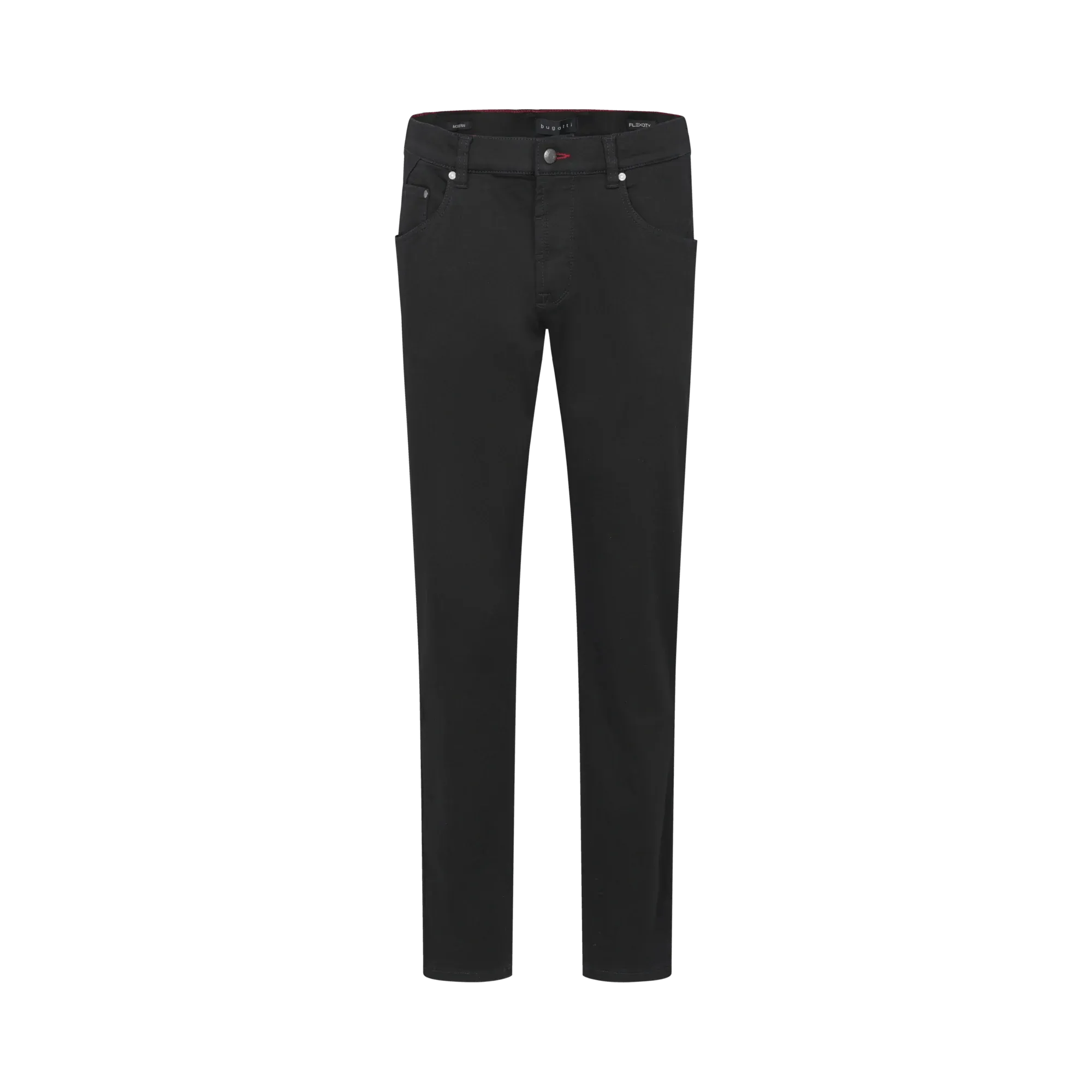 Bugatti Flexcity Stretch Black Jeans