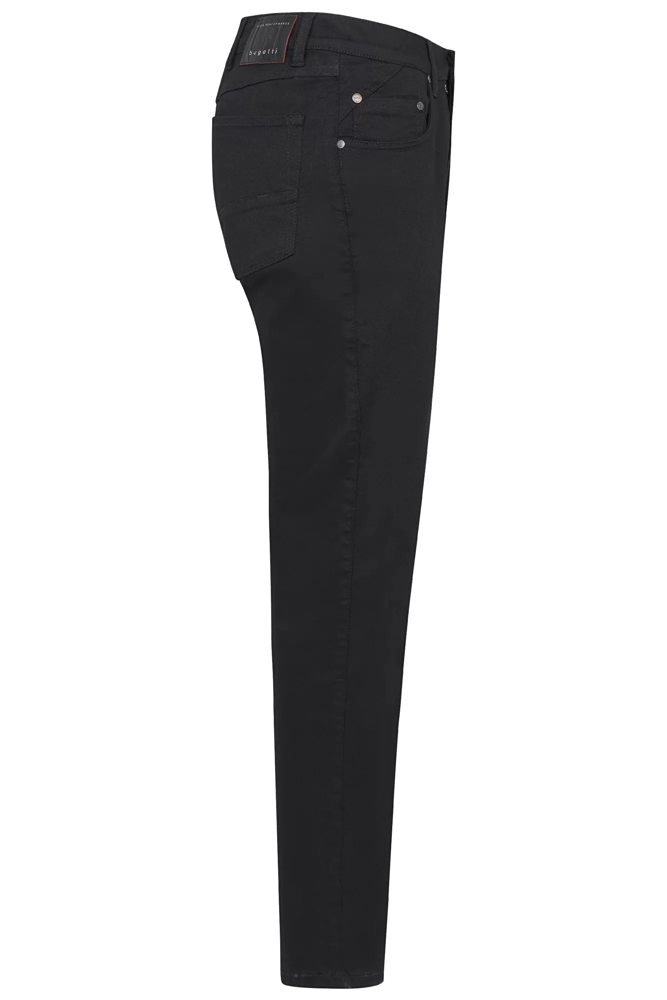 Bugatti Flexcity Stretch Black Jeans