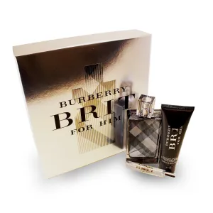 Burberry brit 3 Pc. Gift Set For Men