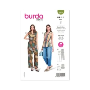 Burda Pattern 5914