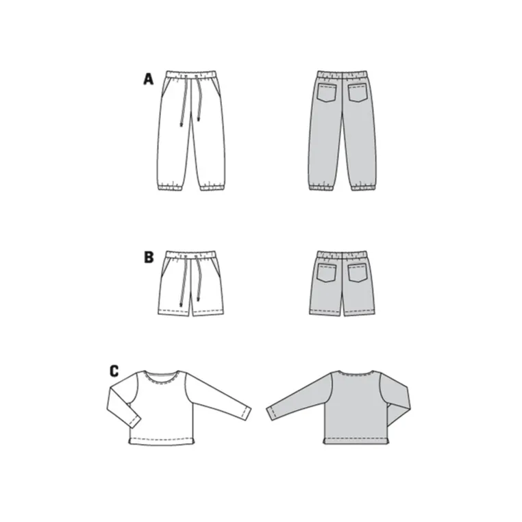 Burda Pattern 9261
