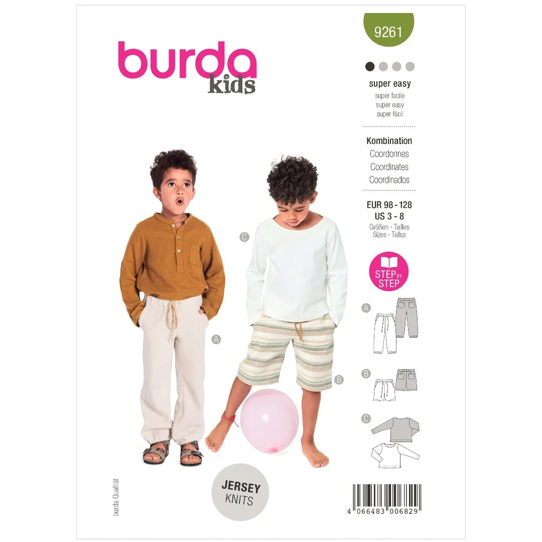 Burda Pattern 9261