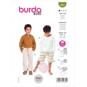 Burda Pattern 9261