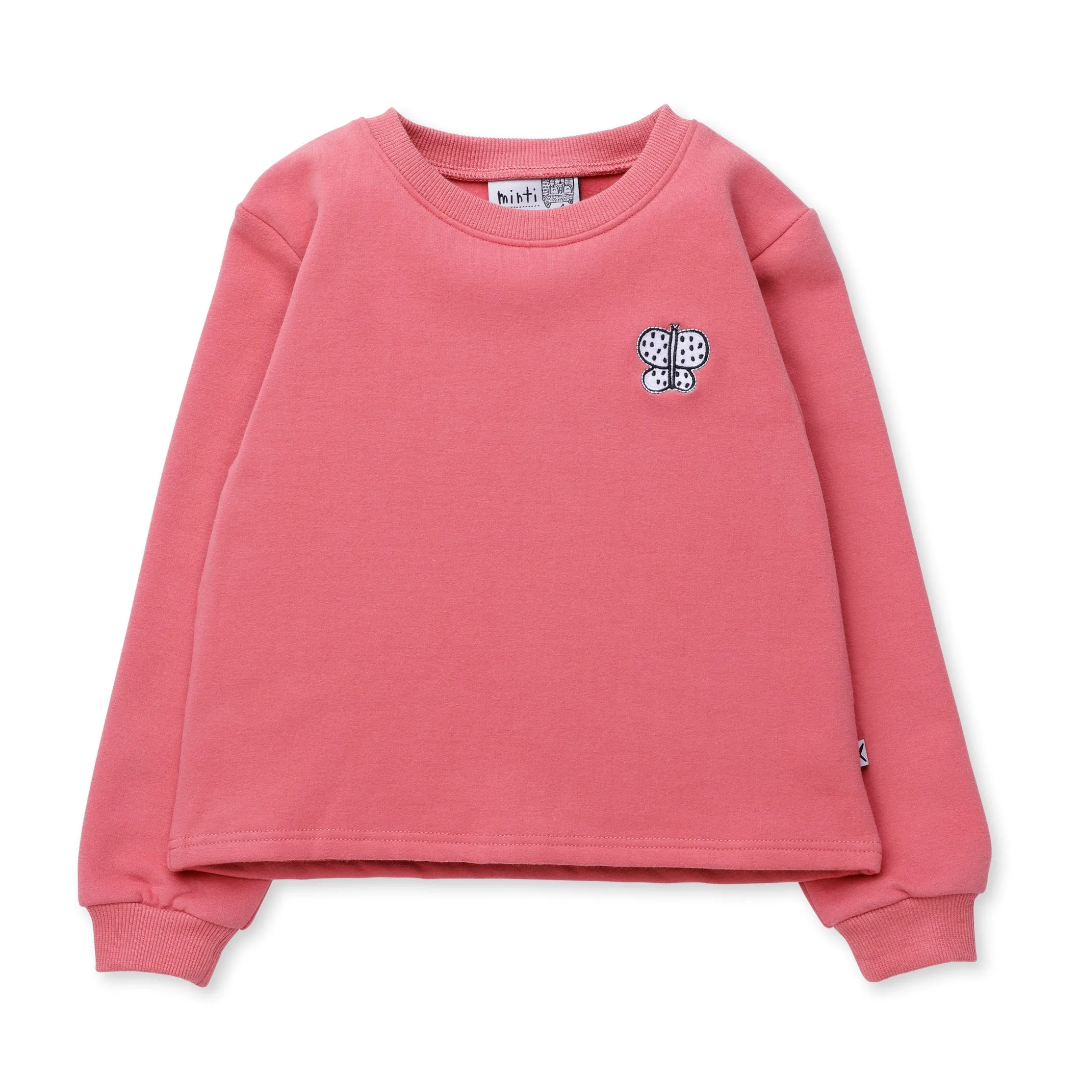 Butterfly Patch Furry Crew