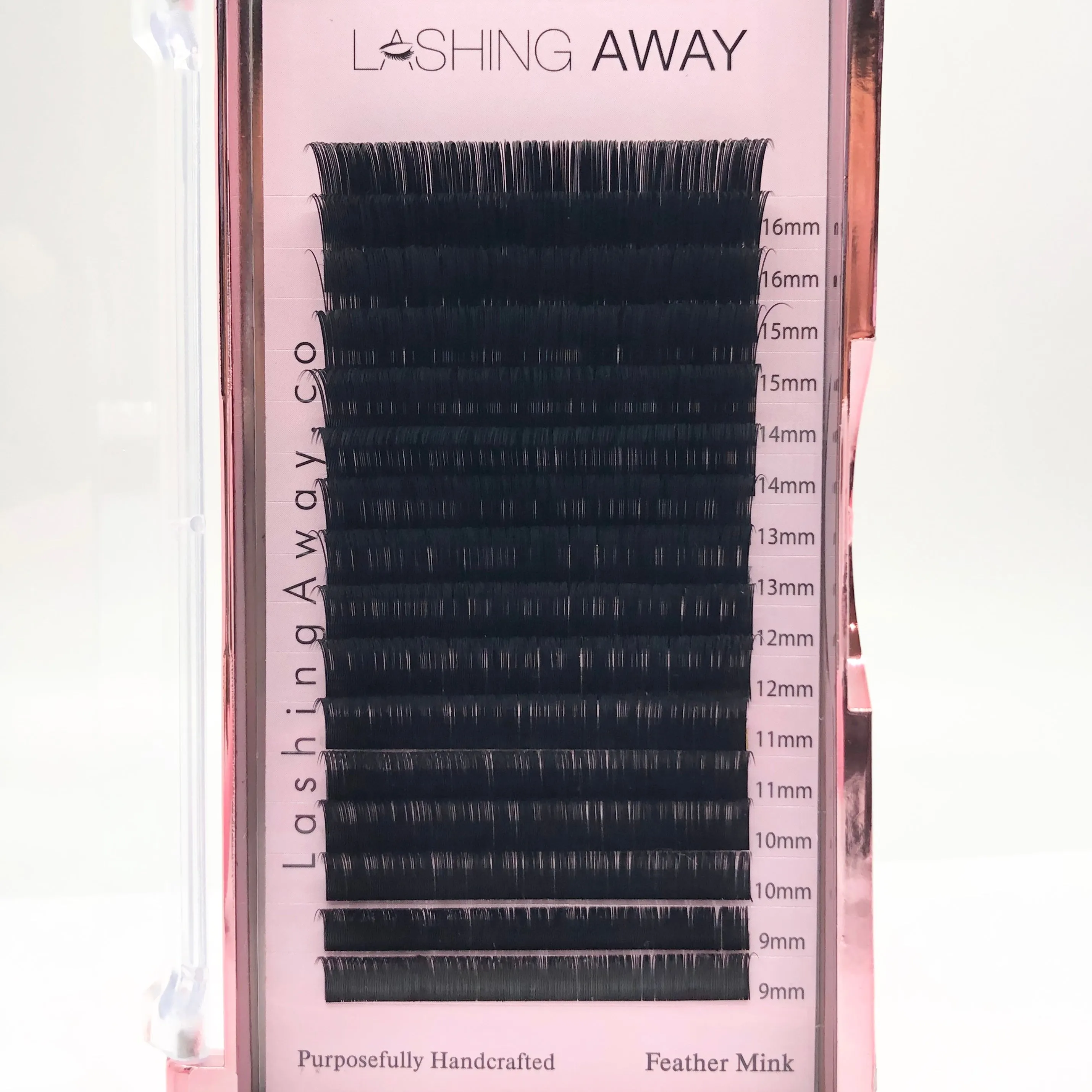 C Feather Mink  - .15 - Mix Length
