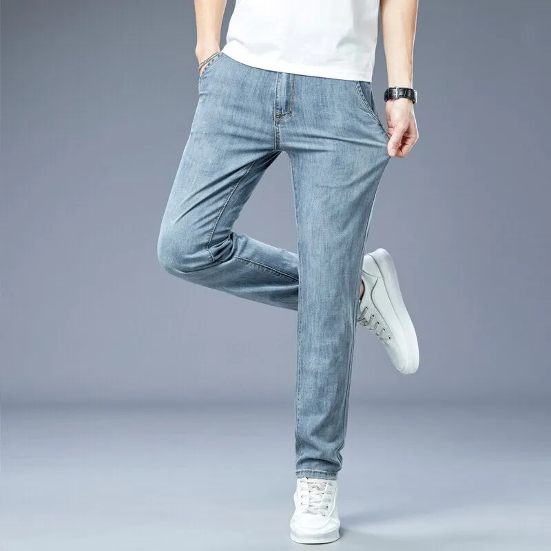 Calça Jeans Masculina Brim Sky