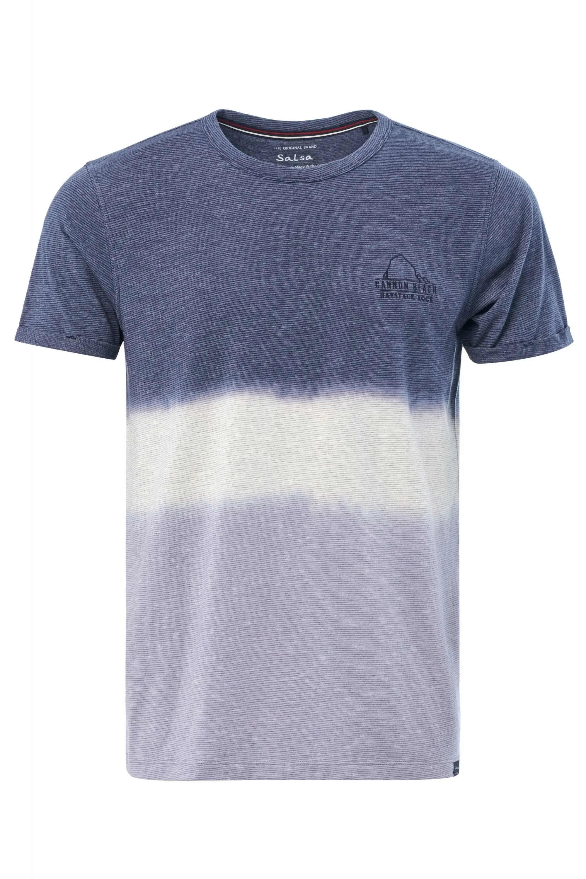Camiseta De Algodón Degradé