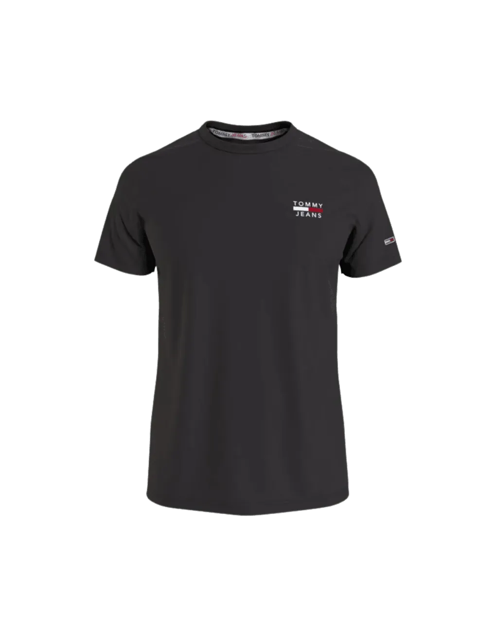 Camiseta de algodón orgánico con logo