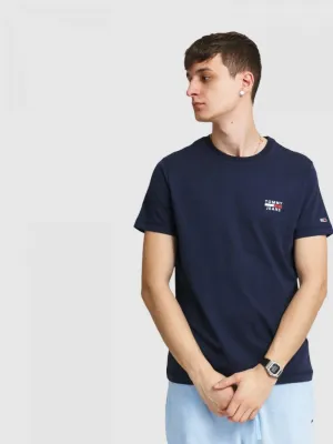 Camiseta de algodón orgánico con logo