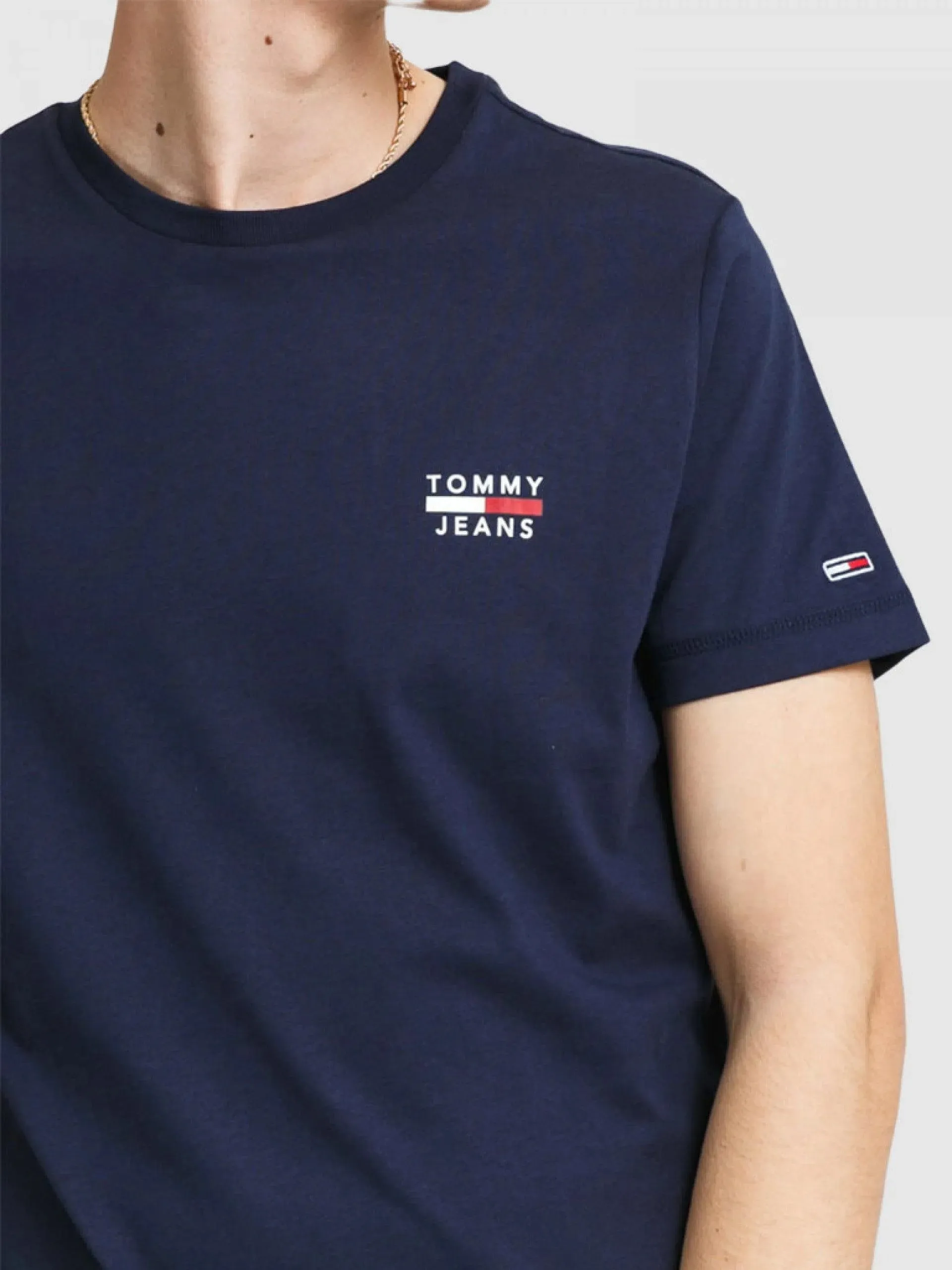 Camiseta de algodón orgánico con logo