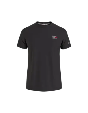 Camiseta de algodón orgánico con logo