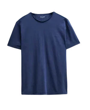 Camiseta SALSA Tintado y Logotipo Azul