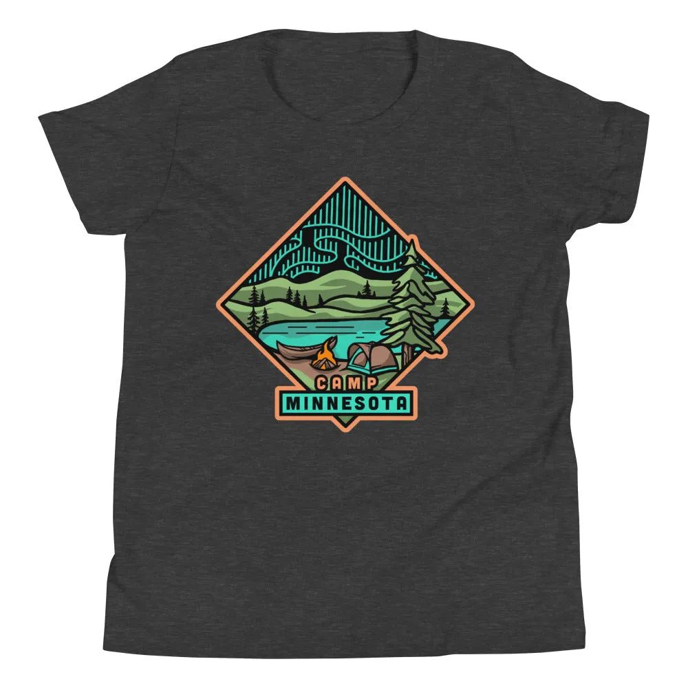 Camp Minnesota - Youth T-Shirt
