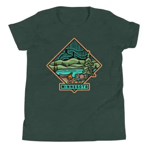 Camp Minnesota - Youth T-Shirt