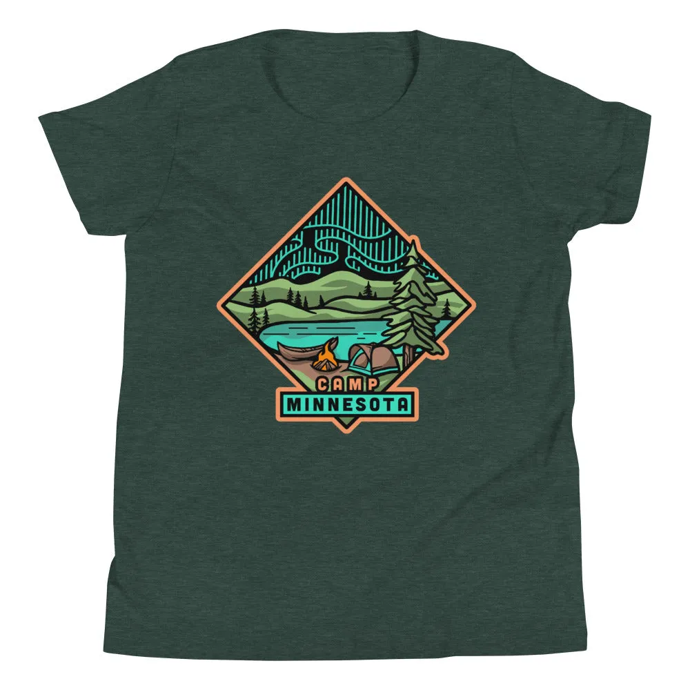 Camp Minnesota - Youth T-Shirt