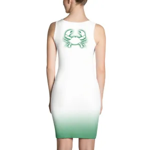 CANCER DRESS - Zodiac Symbol Outline Design