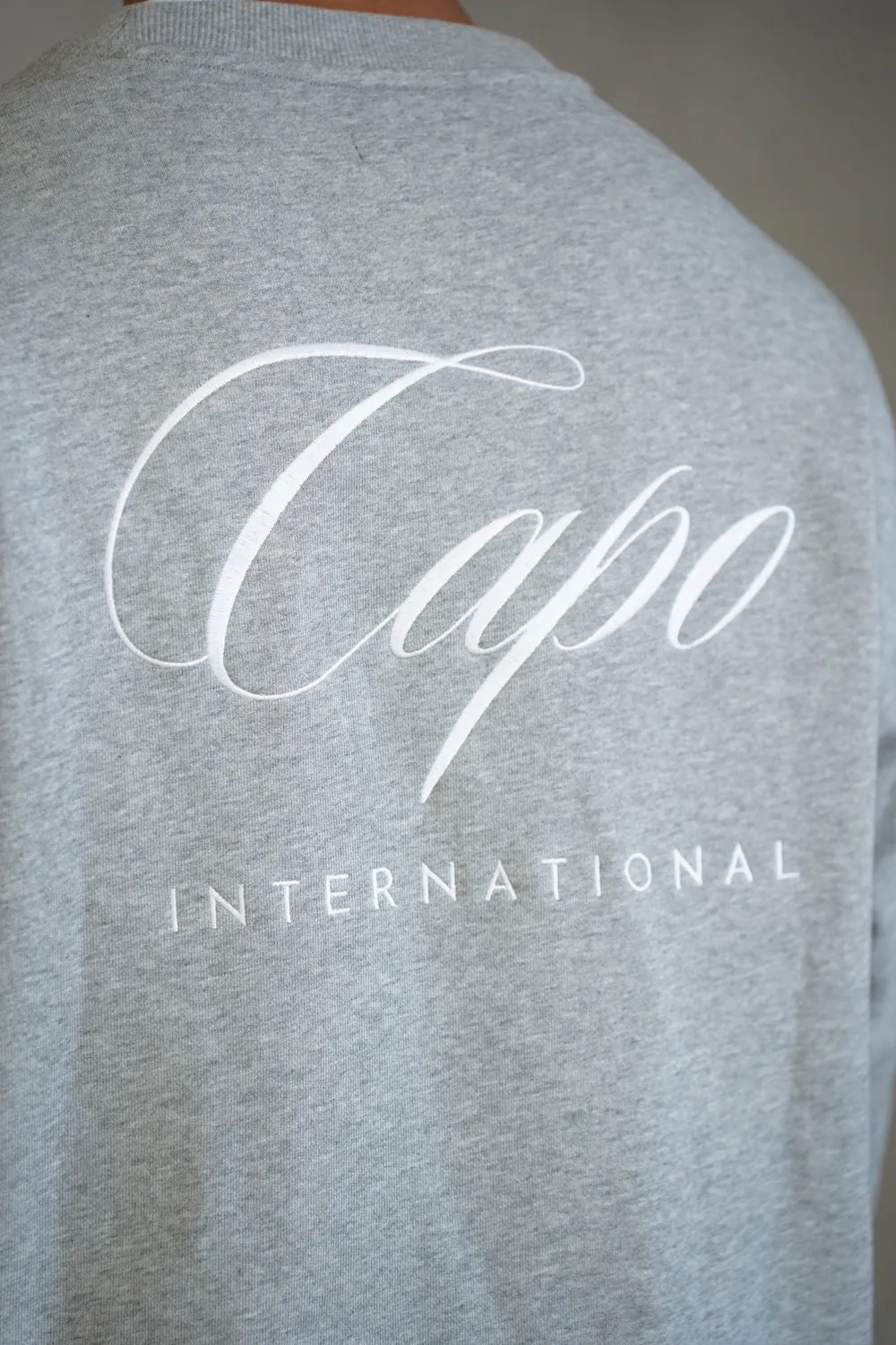 Capo International Sweatshirt Grey