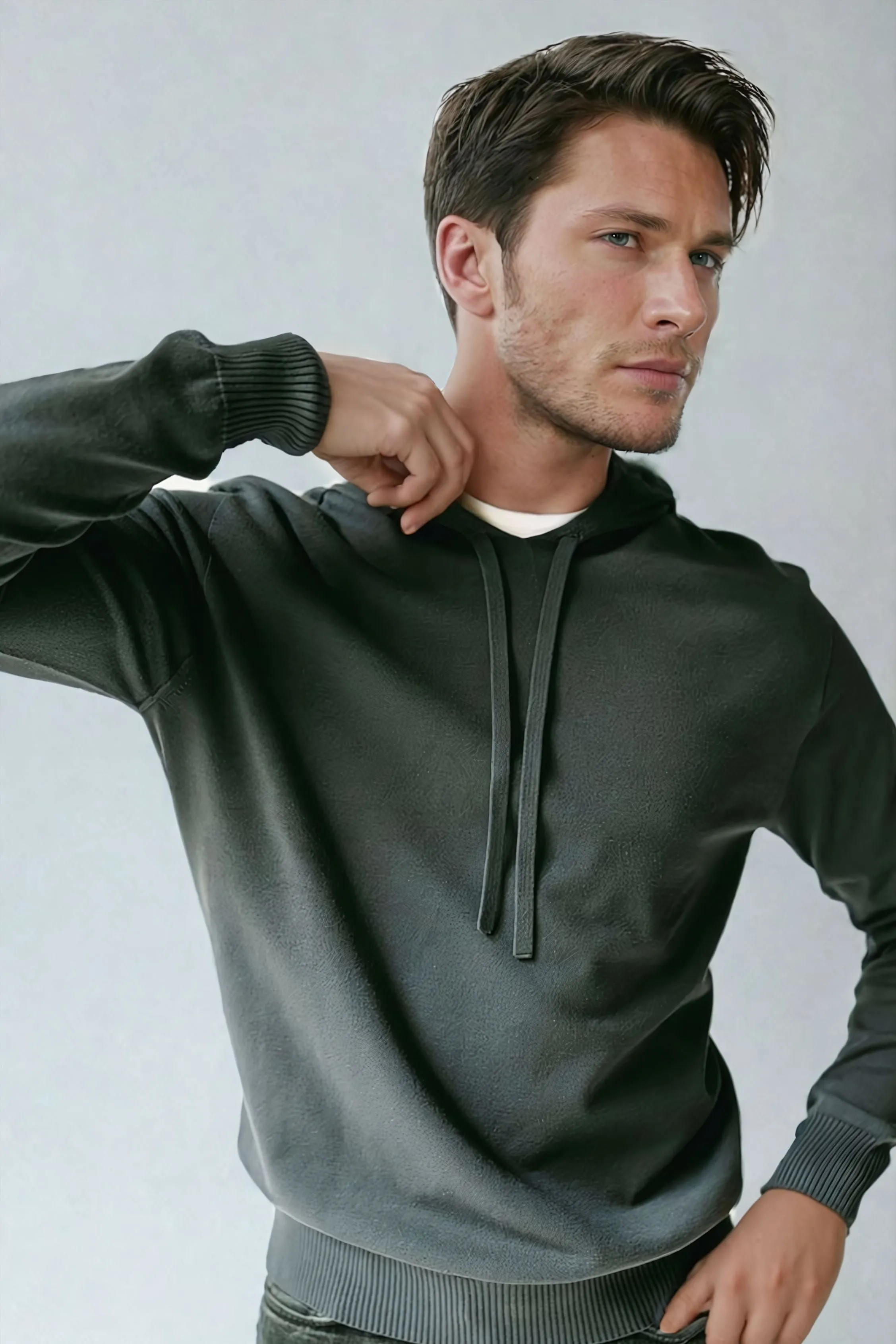 CARTER SHORT | Ecoviscose - Men's Hoodie