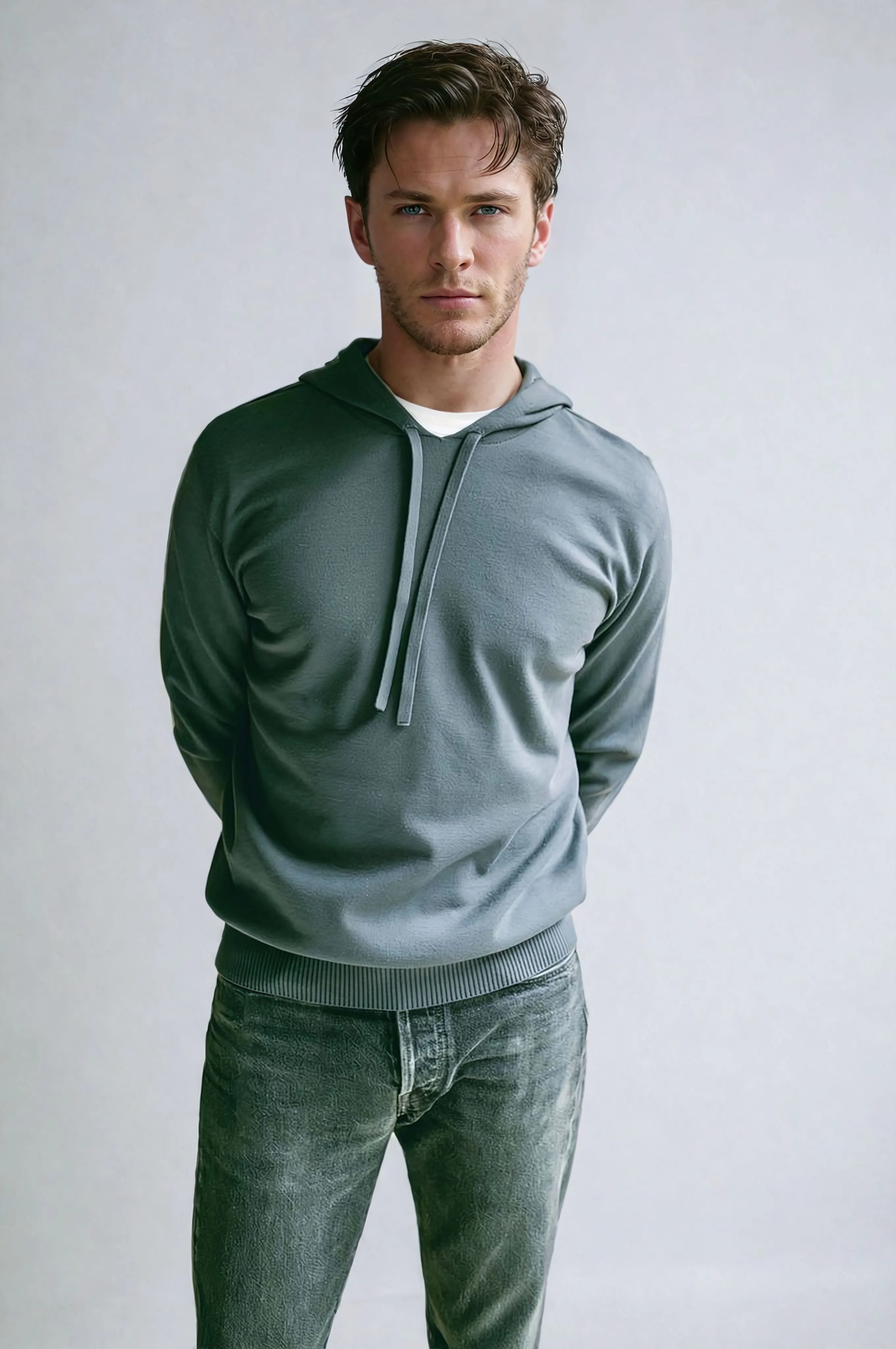 CARTER SHORT | Ecoviscose - Men's Hoodie