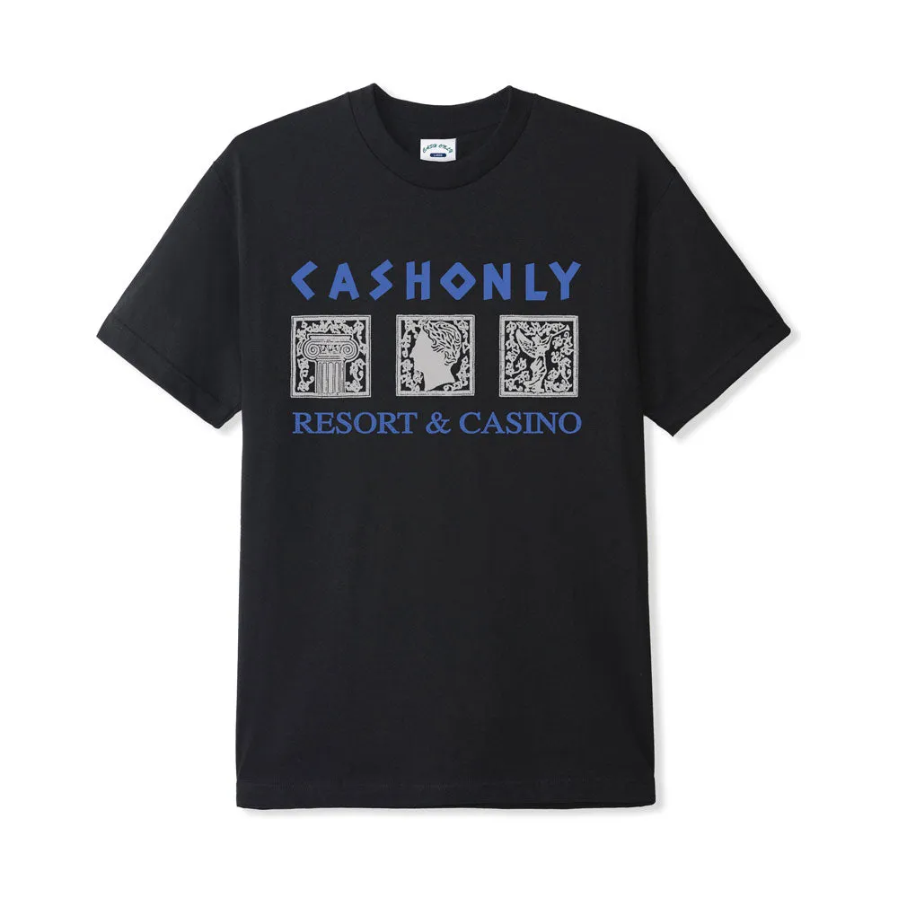 Cash Only 'High Rollers' T-Shirt (Black)