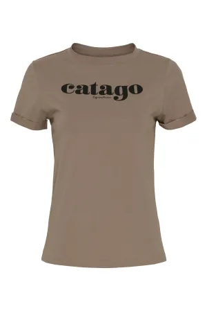 Catago Play champagne t-shirt