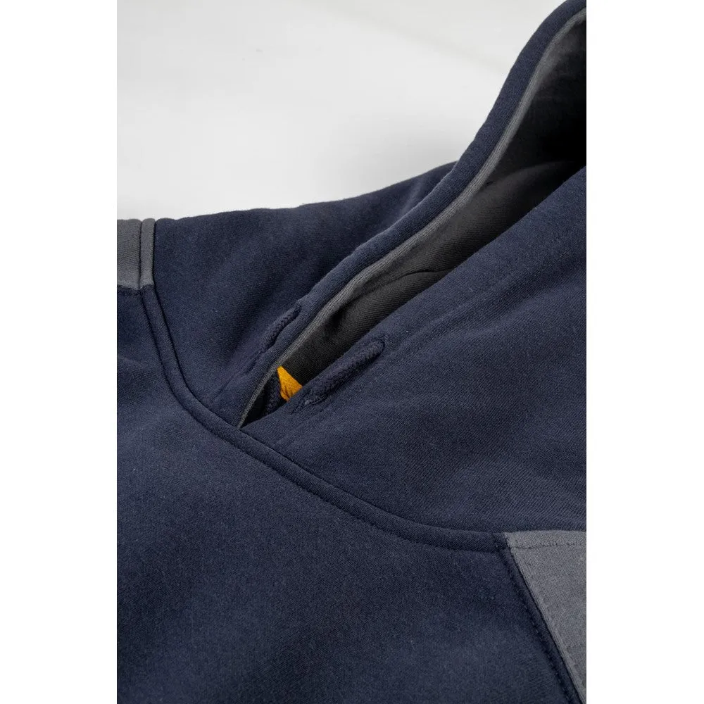 Caterpillar Logo Panel Hooded Sweatshirt