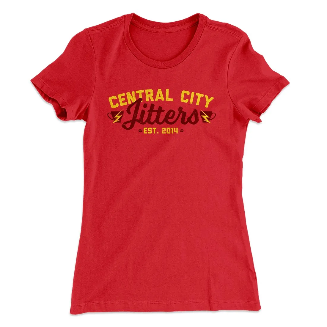 Central City Jitters Women's T-Shirt