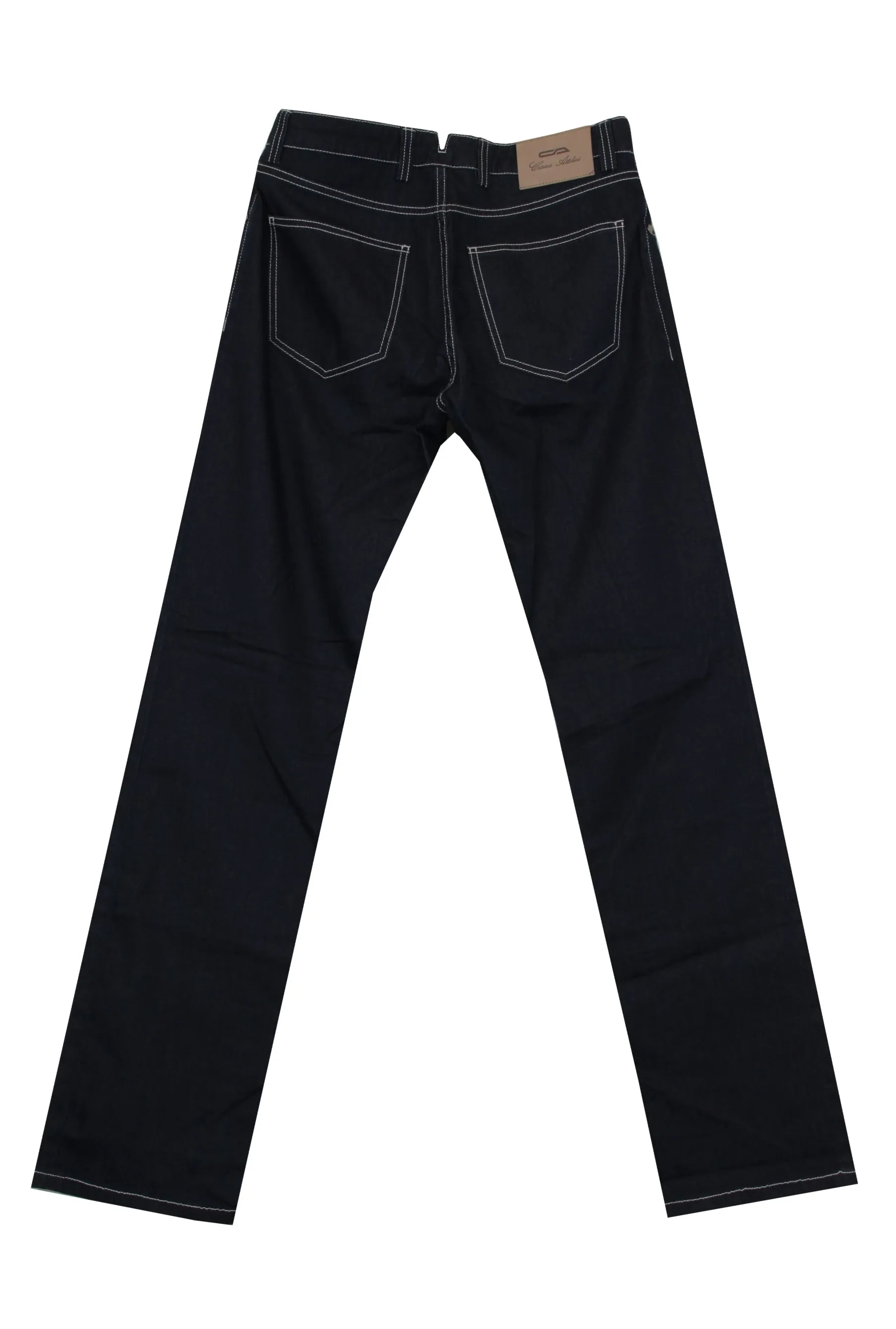 Cesare Attolini Dark Blue Jeans - Slim