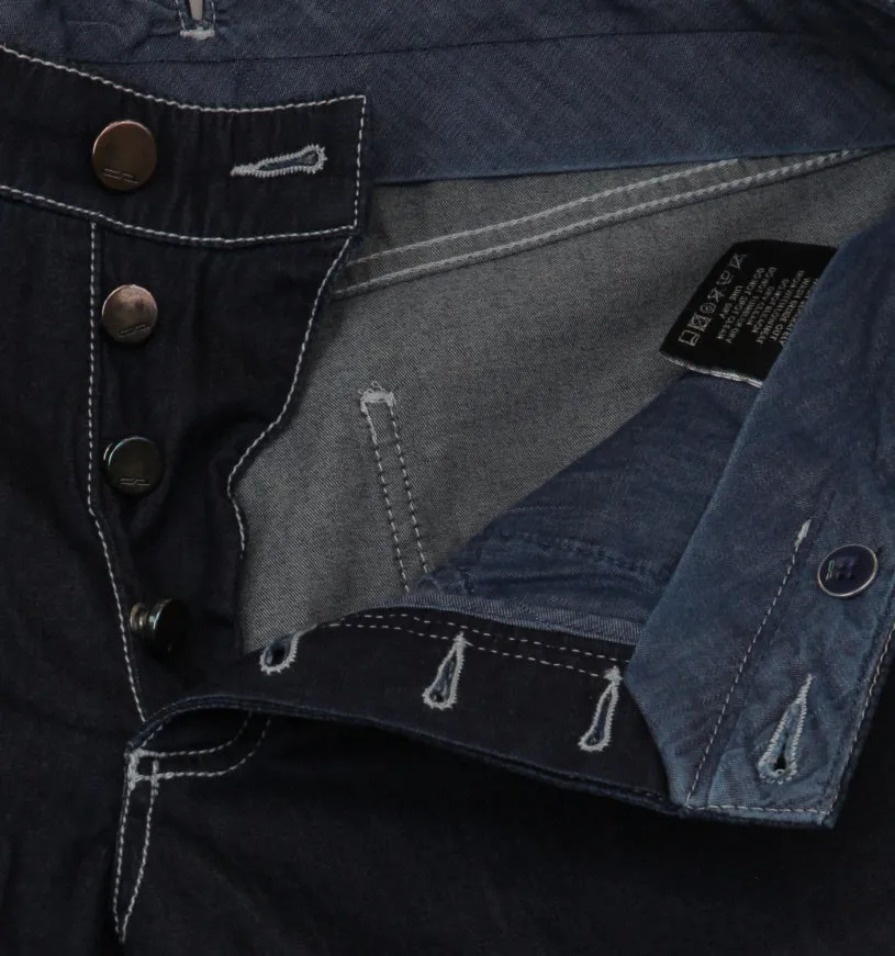 Cesare Attolini Dark Blue Jeans - Slim